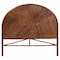 Bali & Pari Seana Bohemian Dark Brown Rattan King Size Standalone Headboard 244-13657-ZORO - alternate 6